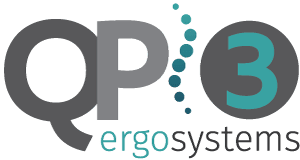 QP3 Ergo Systems Logo