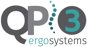 QP3 Ergo Systems Logo