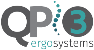 QP3 Ergo Systems Logo
