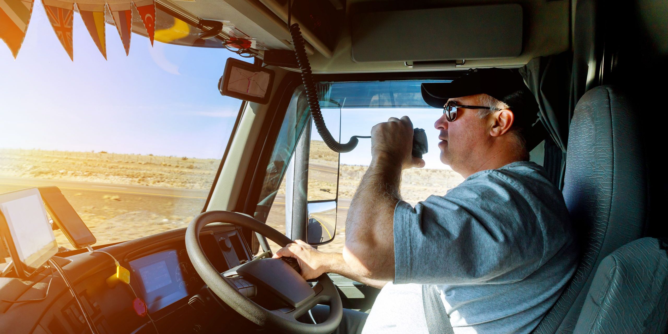 Truck Driving Ergonomics 