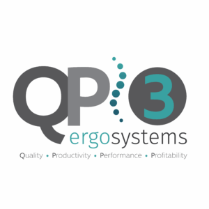 QP3 ErgoSystems Logo